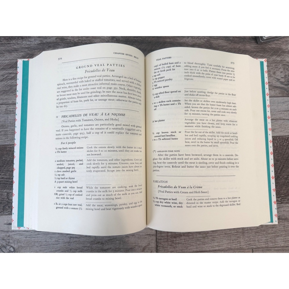 Julia Child Mastering the Art of French Cooking 2011 Vol 2 Hardcover Classic - Picture 4 of 7